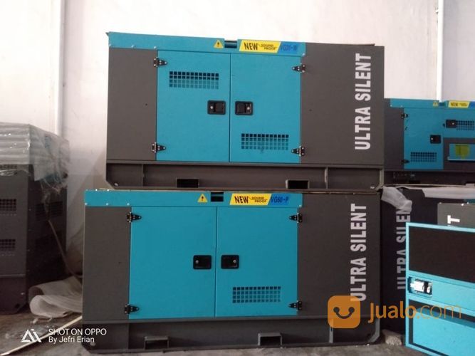 Baru Genset Perkins 80 Kva Silent Bergaransi