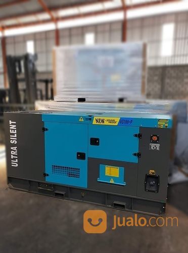 Baru Genset Perkins 80 Kva Silent Bergaransi