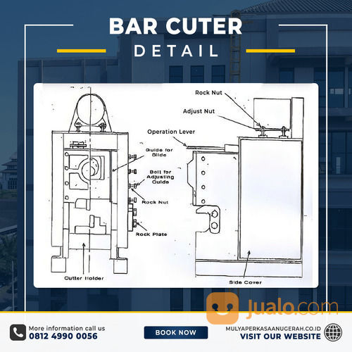 Rental Sewa Bar Cutting Bar Cutter Kepahiang