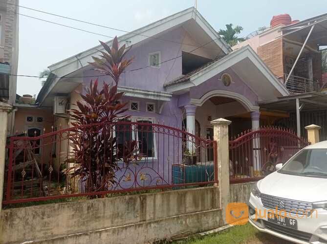 Rumah Luas Bangunan 100M2, Lokasi Padat Penduduk