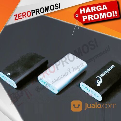 Souvenir Power Bank Promosi Metal 5200MAH P52AL11