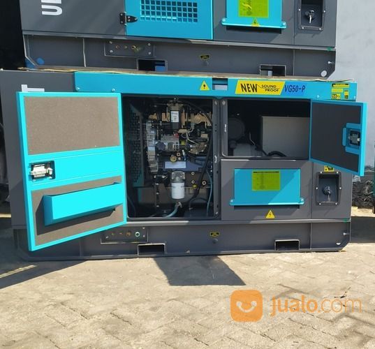 GENSET SILENT PERKINS 45 KVA TERMURAH