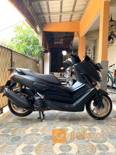 Yamaha NMAX Non ABS 155CC - Hitam Siap Pakai!