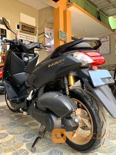 Yamaha NMAX Non ABS 155CC - Hitam Siap Pakai!