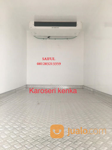 BOX PENDINGIN ANGKUTAN ES KRISTAL BANJARMASIN - KENKA