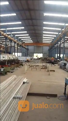 Pabrik Besi Baja - Gresik - Jawa Timur -Produksi Material Buildin G- Strategis Lokasi