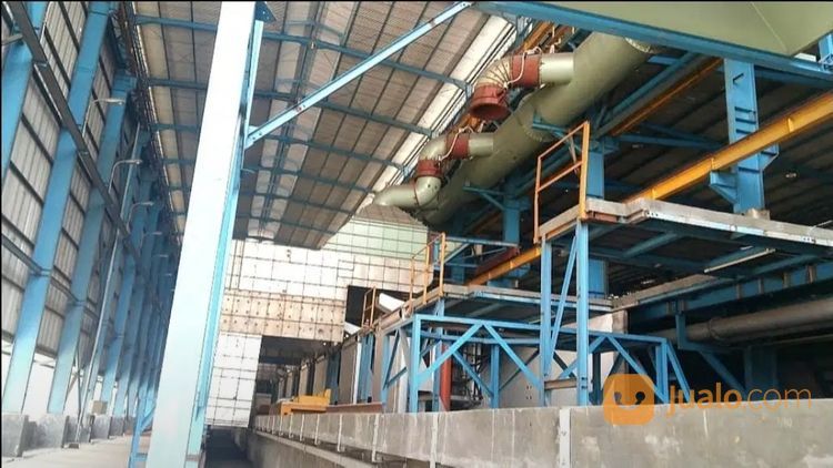 Pabrik Besi Baja - Gresik - Jawa Timur -Produksi Material Buildin G- Strategis Lokasi