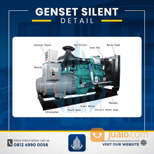 Sewa Genset Silent Sragen