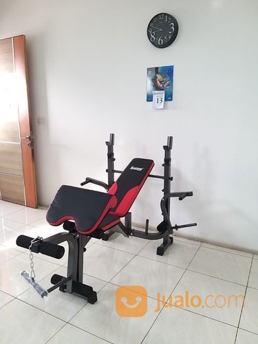 Alat Fitness Bench Press TL-7705 | Alat Olahraga Murah Angkat Beban