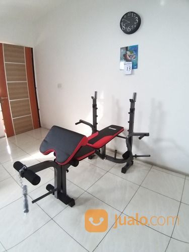 Alat Fitness Bench Press TL-7705 | Alat Olahraga Murah Angkat Beban