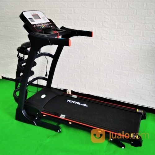 Alat Fitness Treadmill Elektrik 2 HP TL 630 Alat Olahraga Murah Treadmill 3 Fungsi TL630 di Kota Surabaya Jawa Timur Jualo