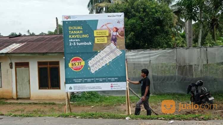 Tanah Kavling Murah Kota Jambi, Tepi Jalan Aspal