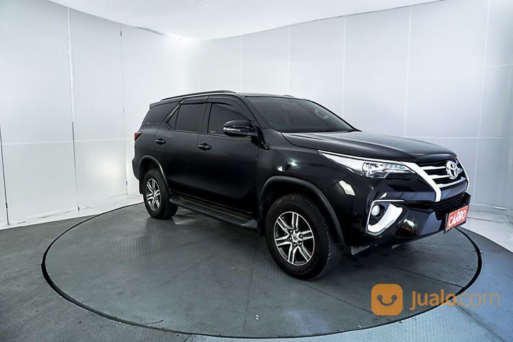 Toyota Fortuner 2.4 G AT 2017 Hitam