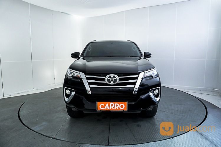 Toyota Fortuner 2.4 G AT 2017 Hitam