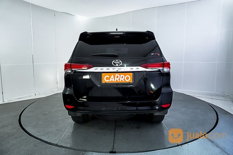 Toyota Fortuner 2.4 G AT 2017 Hitam