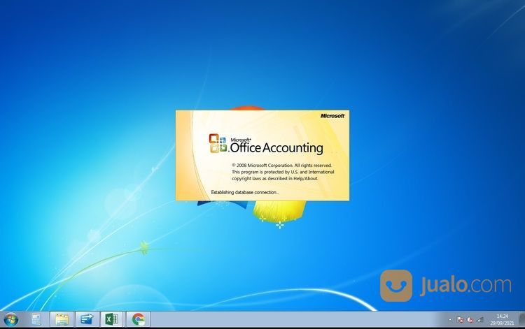 Software/ Program Akuntansi / Pembukuan Microsoft Office Accounting Professional