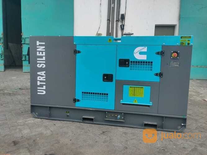READY STOCK GENSET CUMMINS 100 KVA SILENT STAMFORD