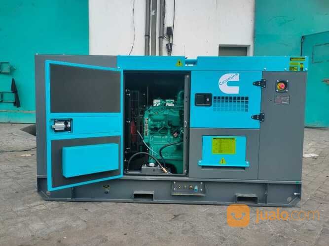 READY STOCK GENSET CUMMINS 100 KVA SILENT STAMFORD