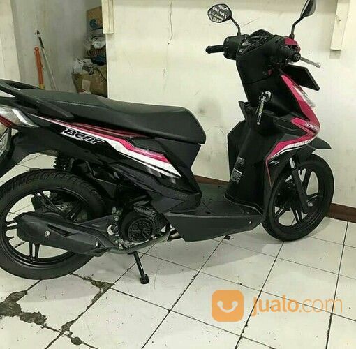 Motor Bekas Surabaya Honda Beat Tahun 2018 Ori 99% Hampir Seperti Baru