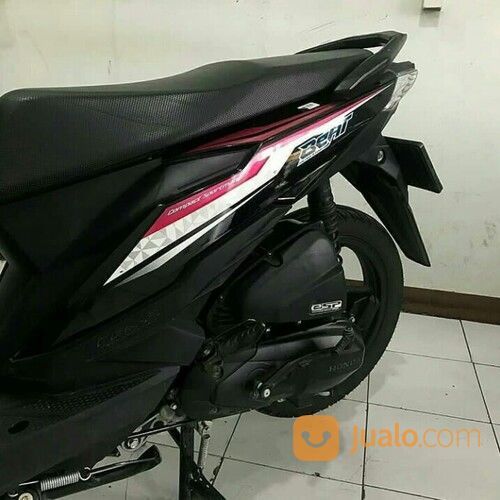 Motor Bekas Surabaya Honda Beat Tahun 2018 Ori 99% Hampir Seperti Baru