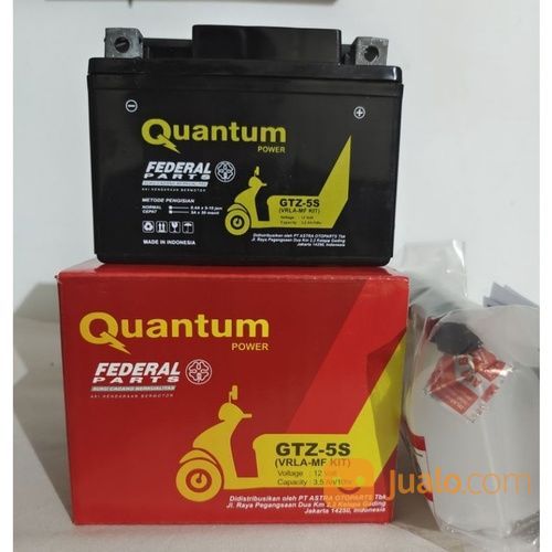 Aki MOTOR Quantum Federal GTZ5S GTZ-5S KIT Beat, Vario