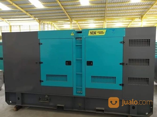 Genset Silent 25kva Isuzu
