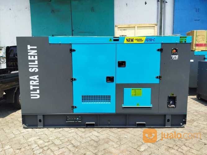 CUMMINS GENSET 150 KVA SILENT DIESEL