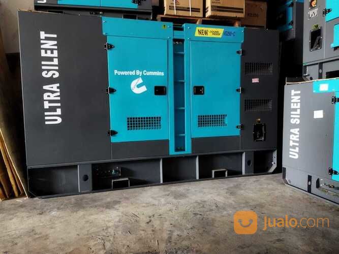 CUMMINS GENSET 150 KVA SILENT DIESEL
