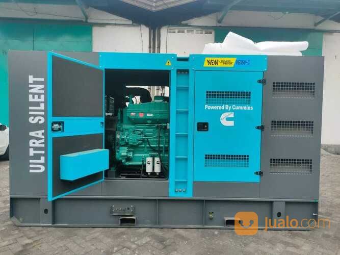 CUMMINS GENSET 150 KVA SILENT DIESEL