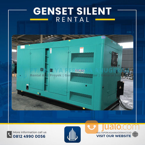 Sewa Genset Silent Ketapang