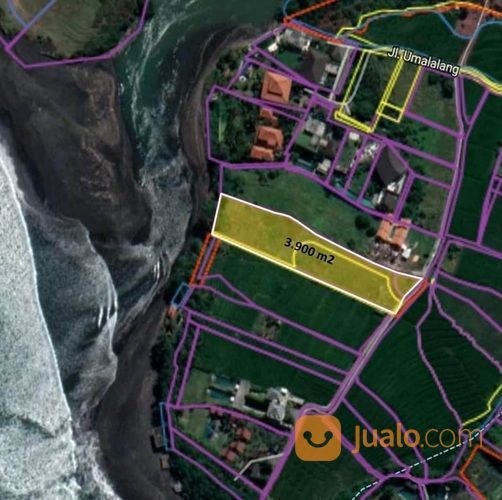 Tanah 39 Are, Jl. Umalalang LOSS Pantai Mengening CEMAGI Mengwi Badung