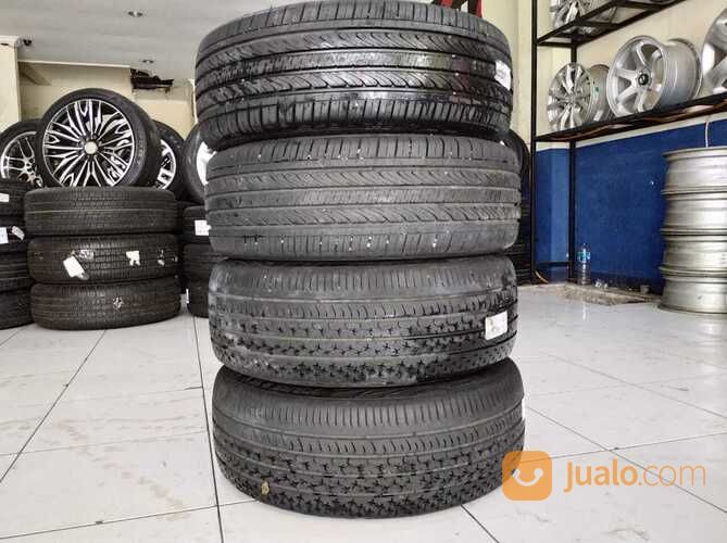 Pelek Mobil Bekas Oem Altis Ring 16 Baut 5X100 Plus Ban Kondisi 80%