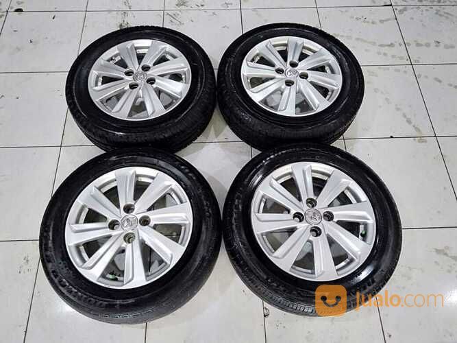 Velg Original Vios Ring 15 Lobang 4X100 Plus Ban 185 60 R15