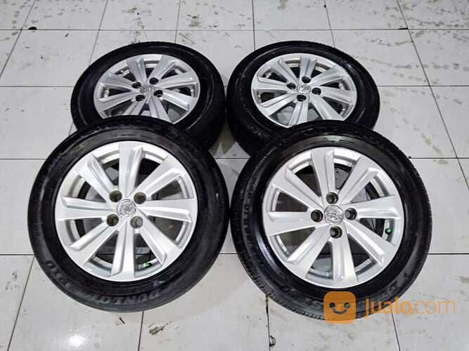 Velg Original Vios Ring 15 Lobang 4X100 Plus Ban 185 60 R15