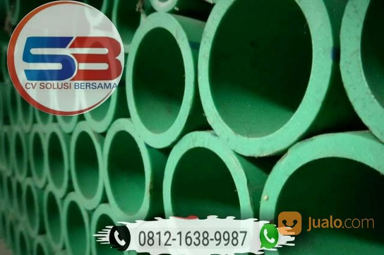 Pipa PPR Rucika Kelen Green PN 10 Ukuran 3/4 Inch 50 Batang di Kab