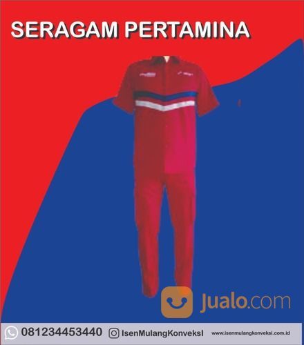 Pusat Konveksi Seragam Pertamina Murah MIN.6pcs Di Pangkalan Bun