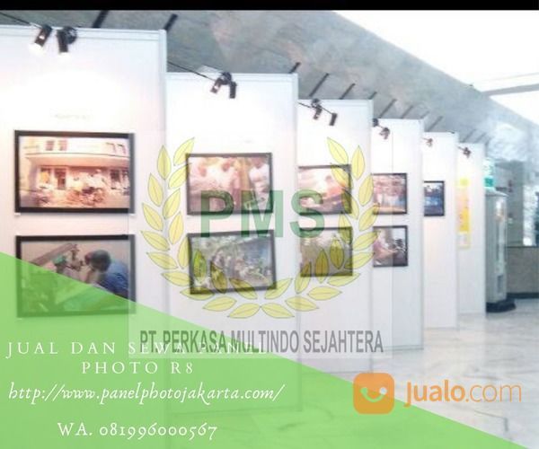 PANEL PHOTO PARTISI PAMERAN R8 DEPOK