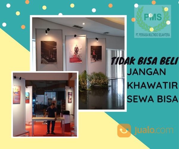 PANEL PHOTO PARTISI PAMERAN R8 DEPOK