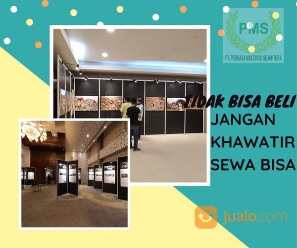 PANEL PHOTO PARTISI PAMERAN R8 DEPOK