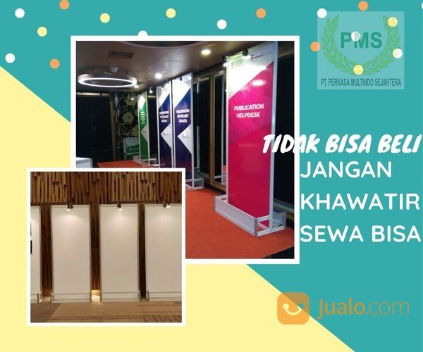 PANEL PHOTO PARTISI PAMERAN R8 DEPOK