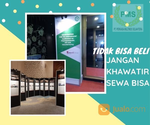 PANEL PHOTO PARTISI PAMERAN R8 PONTIANAK