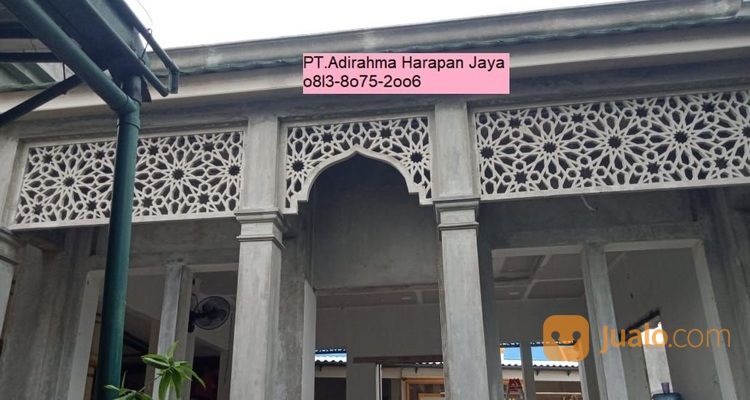 Kerawangan Masjid , O8l3 8o75 2oo6