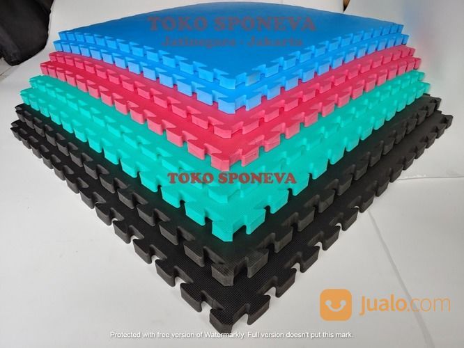 Matras Beladiri / Matras Karate / Matras Muay Thai / Matras Silat UK 1 X 1 M