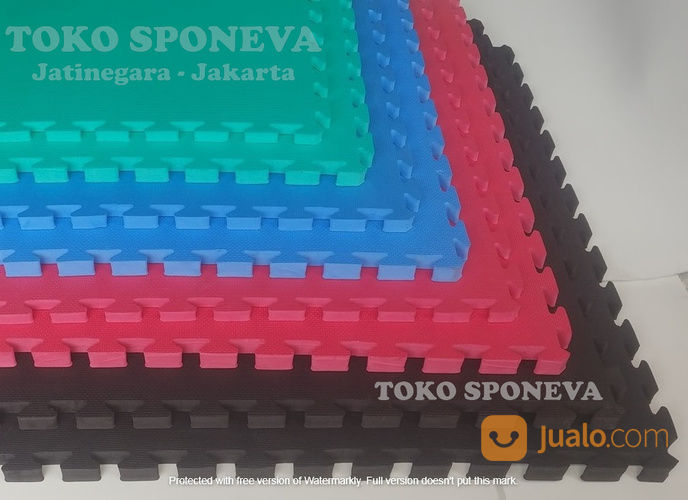 Matras Beladiri / Matras Karate / Matras Muay Thai / Matras Silat UK 1 X 1 M