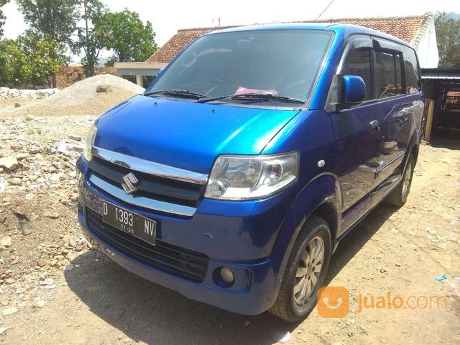 Suzuki APV Sgx Biru 1.5 AC PS PW Harga Nego Santuy