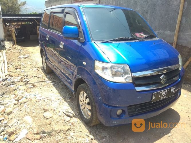 Suzuki APV Sgx Biru 1.5 AC PS PW Harga Nego Santuy