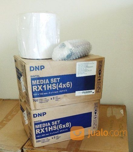 Paper DNP DS RX-01 Kertas Photo + Ribbon