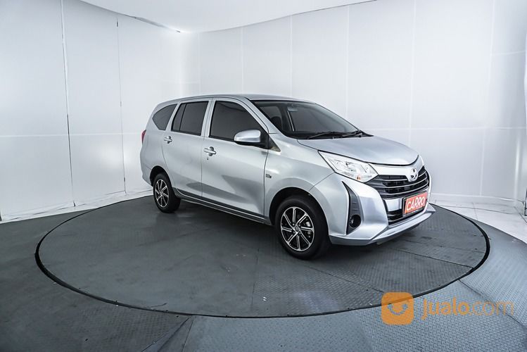 Toyota Calya E MT 2019 Silver