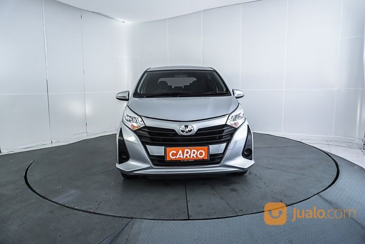 Toyota Calya E MT 2019 Silver