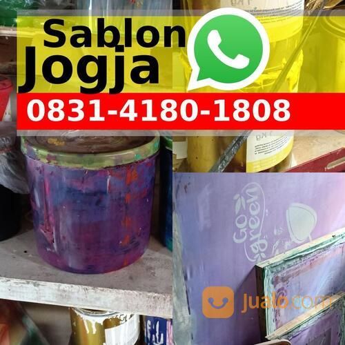 Sablon Kaos Yogyakarta Satuan (31070542) di Kab. Gorontalo Utara